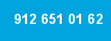 912 651 01 62 912 651 01 62